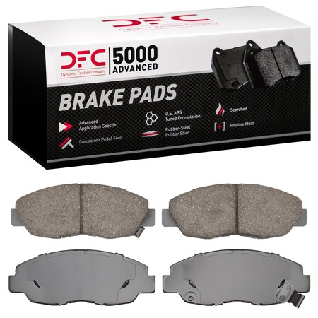 Dfc 5000 Advanced, Disc Brake Pad Set,  1551-0465-00