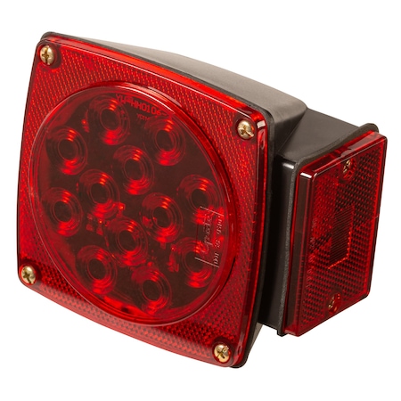 Grote Stop/Tail/Turn Light, LED Lamp, Red, 12VDC 51982