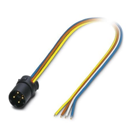 Phoenix Contact SACC-MCI-M12MSD-4CON/0 5 Assembled 1440821