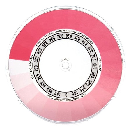 Hach Color Disc, 1/4 in H 9262300