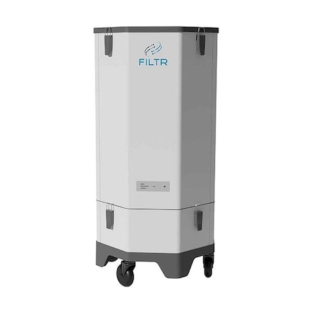 Lighthouse Worldwide Solutions Portable Air Cleaner, 35 in H, White 403003002-1