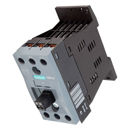 Siemens Solid-state contactor 3-phase 3RF3 AC 53 / 5.2 A / 40 Degrees C 48-480 V / 24 V DC 3RF3405-1BB04