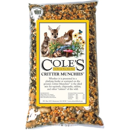 Coles Critter Munchies, Blended Seed, 5 lb Bag CM05