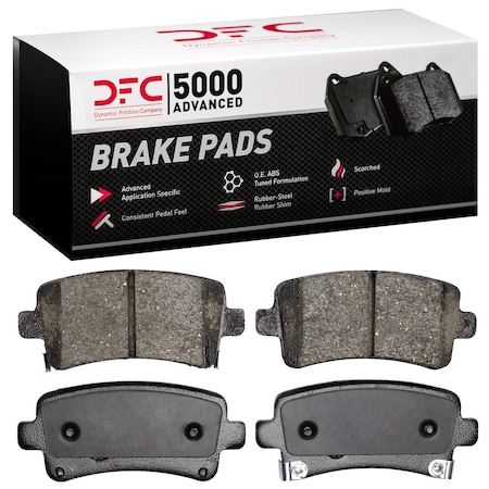 Dfc 5000 Advanced, Disc Brake Pad Set,  1551-1430-00