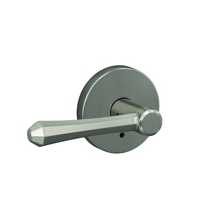 Schlage Residential Schlage Custom Dempsey Lever with Howe Rose Passage and Privacy Lock with 16600 Latch and 10027 FC21DMP619HOW