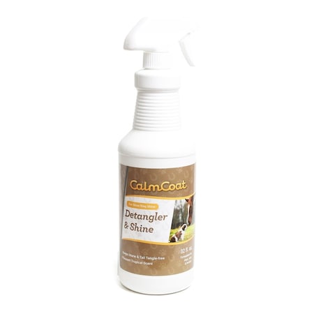 Petpride 32 oz Detangler & Shine for Dogs Cats & Horses PE3485263