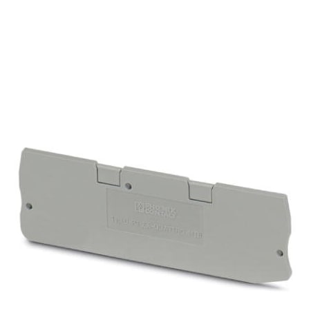 Phoenix Contact D-PT 2 5-QUATTRO-MTB End cover Length: 3210209