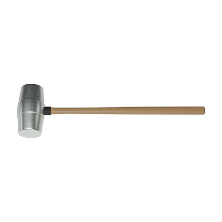 American Hammer Solid Cast Alum Hammer w/Hickory Handle AM10ALWG