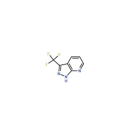 Ak Scientific 3-(Trifluoromethyl)-1H-pyrazolo[3, 4-b]pyridine (5g), CAS 956010-87-0 6482AC-5g
