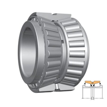 Timken TAPERED ROLLER BEARING ASSY SET807-900SA