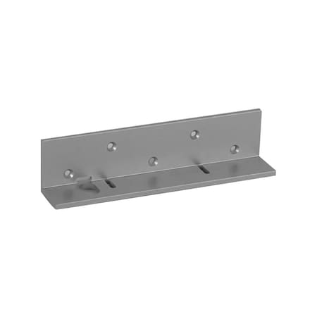 Rci L Bracket for 8320, 2-1/2in x 2in x 21in, Brushed Aluminum LB20 28