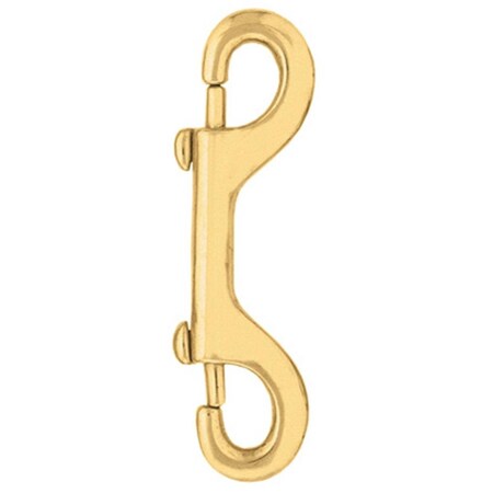 Hot House Designs BC00162-SB-4 4 in. Solid Brass 162 Double Snap HO602573