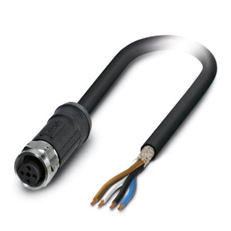 Phoenix Contact SAC-4P- 2 0-28X/M12FS SH OD 1454150