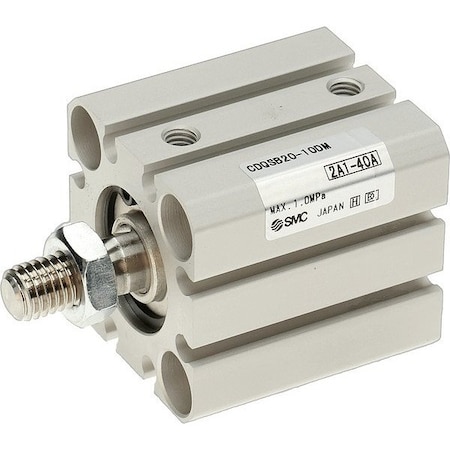 Smc CYLINDER, COMPACT CDQSB20-10DM