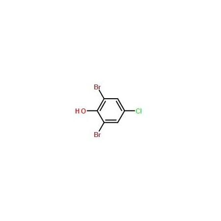 Ak Scientific 2, 6-Dibromo-4-chlorophenol (1g), CAS 5324-13-0 Z0667-1g