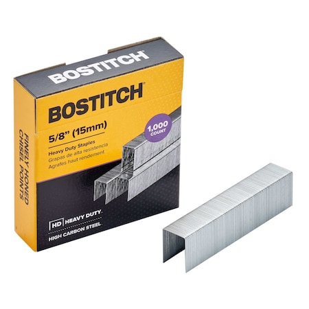 Bostitch Heavy Duty Premium Staples, 5/8in SB355/8-1M