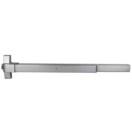 Trans Atlantic Co. 500 Series Aluminum Grade 1 Commercial 36 in. Old Style Rim Panic Exit Device ED-501-O-AL