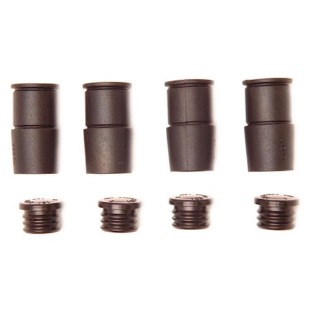 Acdelco BUSHING FRT BRK CLPR BOLT, Disc Brake Caliper Bushing,  18K1447