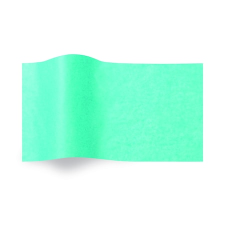 Seaman Paper 20X30 Caribbean Blue Paper, 480PK 20300024