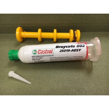 Castrol Braycote 803, 2oz High Vacuum Grease 15B1D8