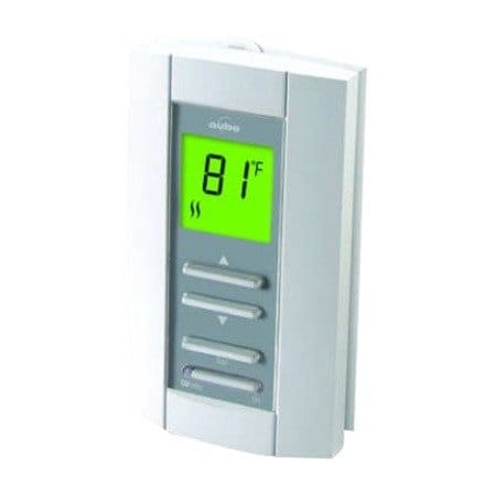 Thermosoft Aube Thermostat, Hardwired, 120/240VAC TH114-AF-GA/U