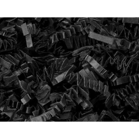 Nashville Wraps Black Crinkle Cut Shredded Paper, 8 oz Bag ZF08BK