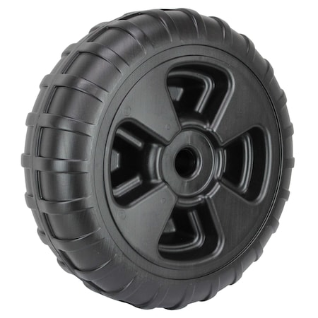 Extreme Max 3005.3729 Heavy-Duty Plastic Roll-In Dock / Boat Lift Wheel - 24" 3005.3729