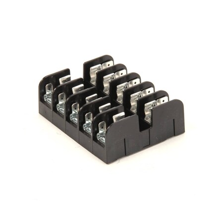 Middleby Fuse Block, 30 Amp, 600 Volt, 5 Pole 27021-0011