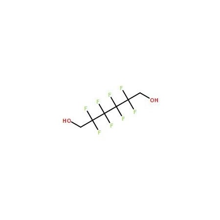 Ak Scientific 2, 2, 3, 3, 4, 4, 5, 5-Octafluoro-1, 6-hexanediol (1g), CAS 355-74-8 1453AE-1g