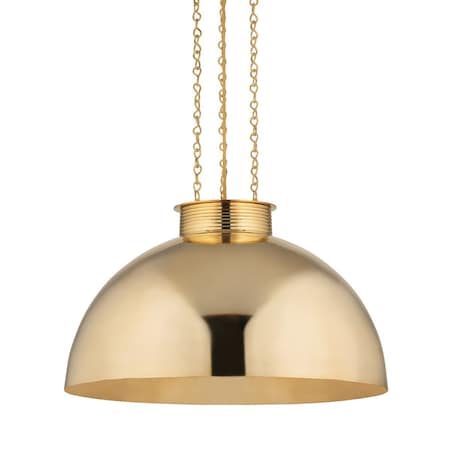 Corbett Lighting Perseus 30 in. Pendant Vintage Brass 495-30-VB