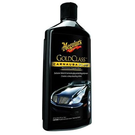 Meguiars G7016 Gold Class Carnauba Plus Liquid Wax M55-G7016