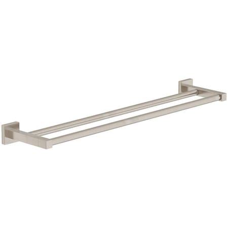 Symmons Duro 18 inch Double Towel Bar with Mounting Hardware 363DTB-18-STN