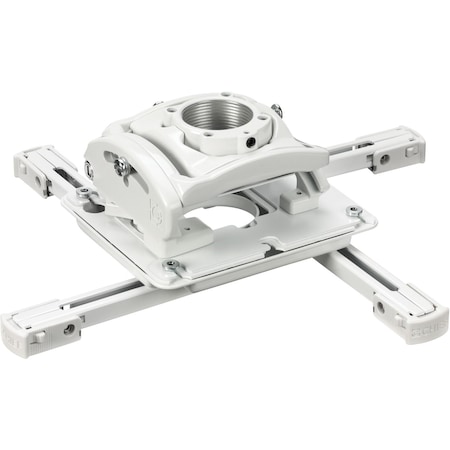 Chief Chief Speed-Connect RPMAUW Projector Ceiling Mount with Keyed Locking - Steel - 50 lb - White RPMAUW