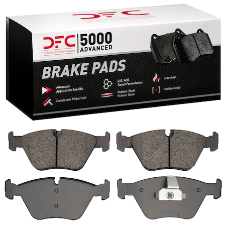 Dfc 5000 Advanced, Disc Brake Pad Set,  1551-0946-00