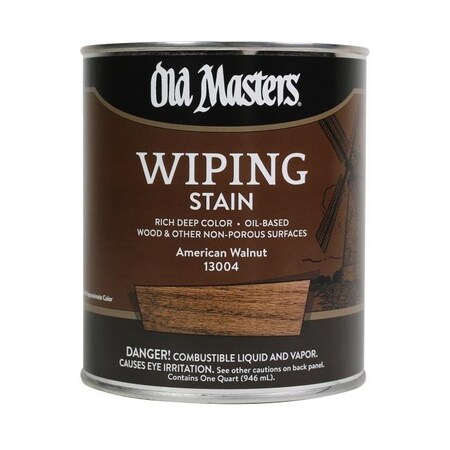 Diamond Vogel WIPING STAIN QT AMERICAN WALNUT 13004