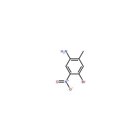 Ak Scientific 4-Bromo-2-methyl-5-nitroaniline (100mg), CAS 71785-48-3 2652AL-100mg