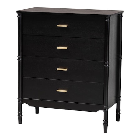 Baxton Studio Marisela Chest, Bamboo-Inspired 260-14263-ZORO