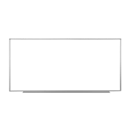 Luxor 89.8 in, 2.5 in, Steel; Aluminum Frame, White DEWM005