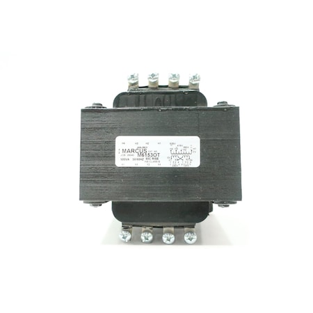 Marcus VOLTAGE TRANSFORMER 120/240V-AC 380V-AC 500VA M6153OT
