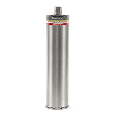 Husqvarna Core Bit, 12" Core Dia, 14" L, Wet 547564714