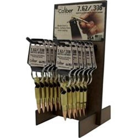 Cbg 308 Bottle Opener Keychain, Gold - Display of 12 CBG-1017