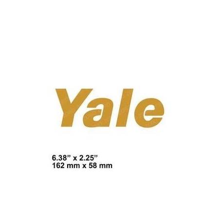 Yale REPLACEMENT LABEL 524329106