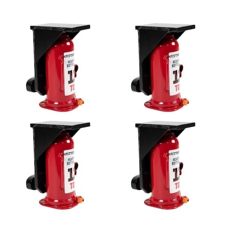Mytee Products Shipping Container, Jack Lug, Jack Leveling Attachment, 4PK CNT-LVLx4