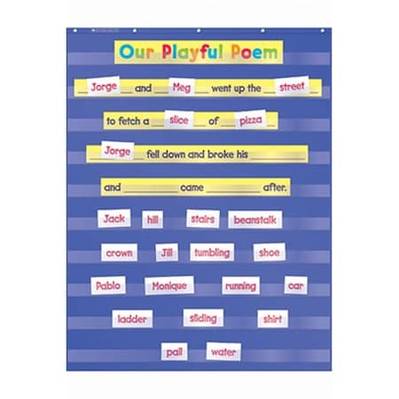 Teachers Friend Standard Pocket Chart Gr K-5 TE97225
