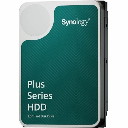 Synology America Synology Plus HAT33004T 4 TB Hard Drive - 3.5" Internal - SATA (SATA/600) - 5400rpm HAT3300-4T