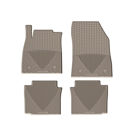 Weathertech Tan, Front and Rear All Weather Floor Mats W318TN-W319TN