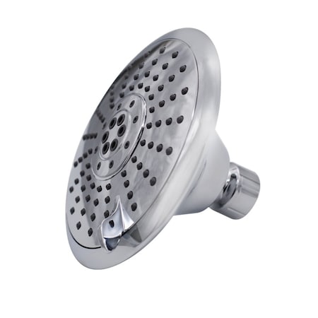 Westbrass 5-Function Adjustable Spray Shower Head in Polished Chrome SH5601-26