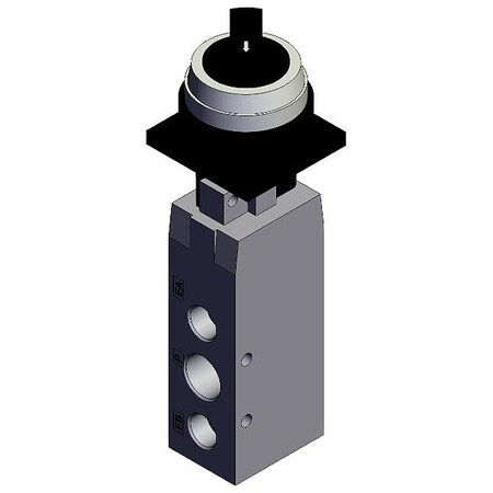 Smc MECHANICAL VALVE VFM350-N02-34B