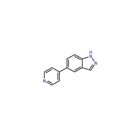 Ak Scientific 5-(Pyridin-4-yl)-1H-indazole (100mg), CAS 885272-55-9 4189AC-100mg