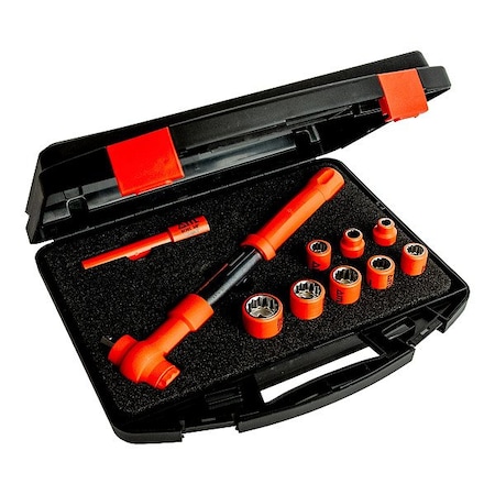 Itl Micrometer Torque Wrench, 3/8" Drive 00030